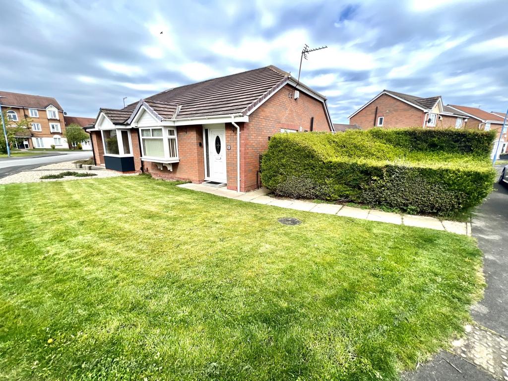 Gatesgarth Close, Hartlepool, County... 2 bed semidetached bungalow