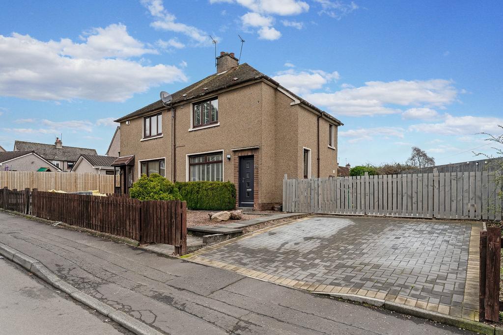 Woodland Crescent, Leven, KY8 2 bed semidetached house for sale £124,950