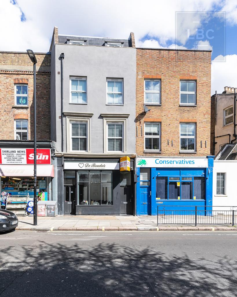 Shirland Road, London W9 Hairdresser and barber shop £3,300 pcm (£762 pw)