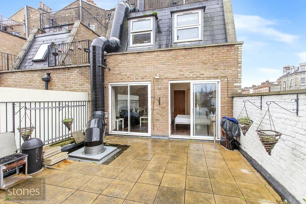 Roof terrace