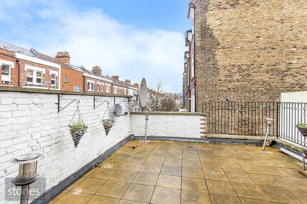 Roof terrace