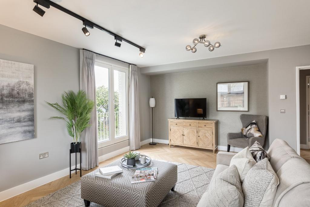 Leyton Road, Harpenden, Hertfordshire 2 bed flat for sale £800,000