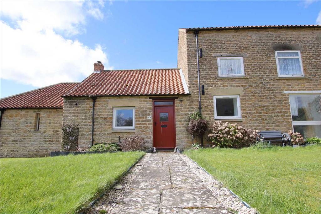 West End Farm, Hutton Buscel 2 bed house for sale £210,000