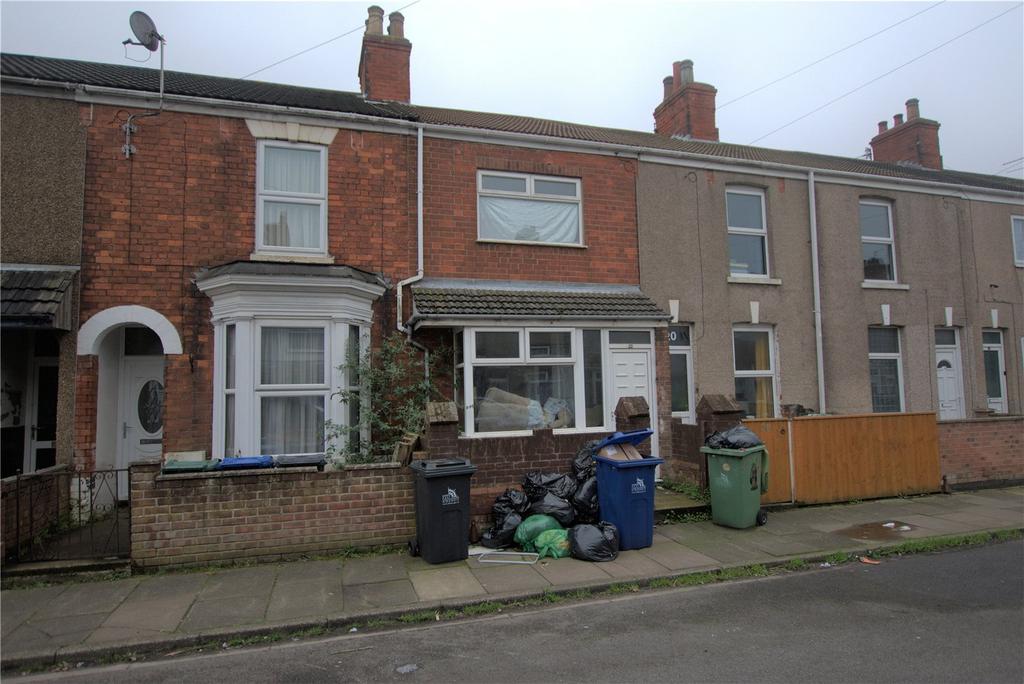 Taylor Street, Cleethorpes, Lincolnshire, DN35 3 bed terraced house for