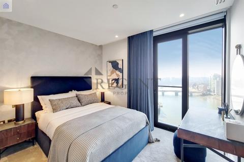 3 bedroom apartment to rent, The Dumont, Albert Embankment, SE1