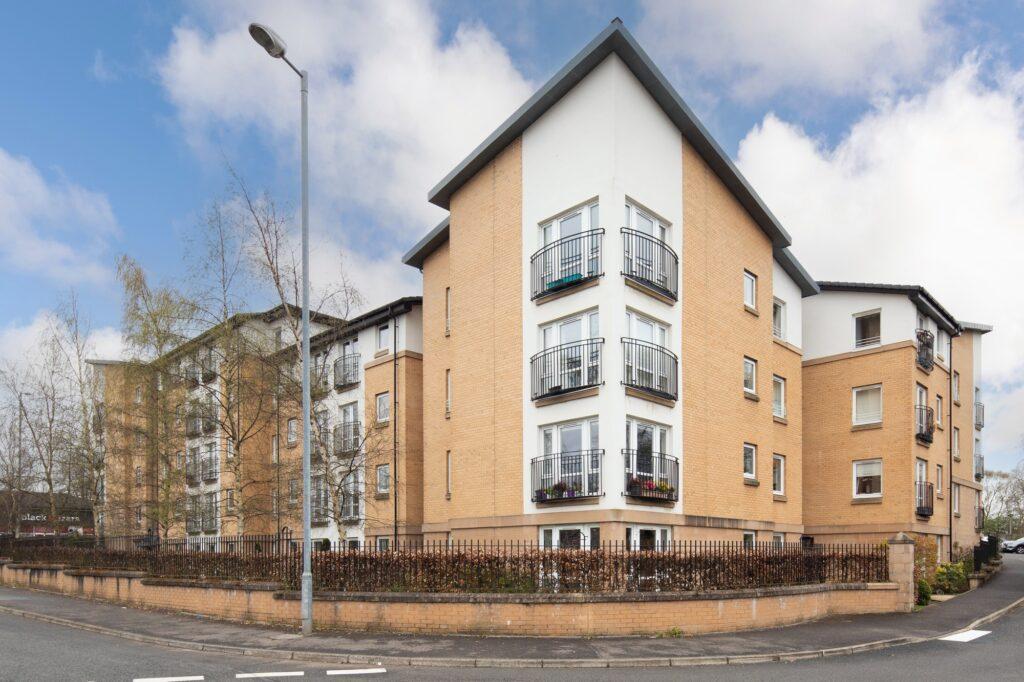 Hilltree Court, Fenwick Road, Giffnock 1 bed retirement property for sale £115,000