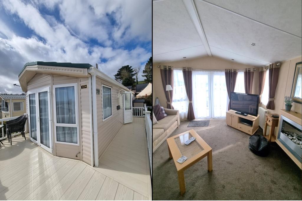 Cheriton Exeter EX6 2 bed park home for sale £34,995