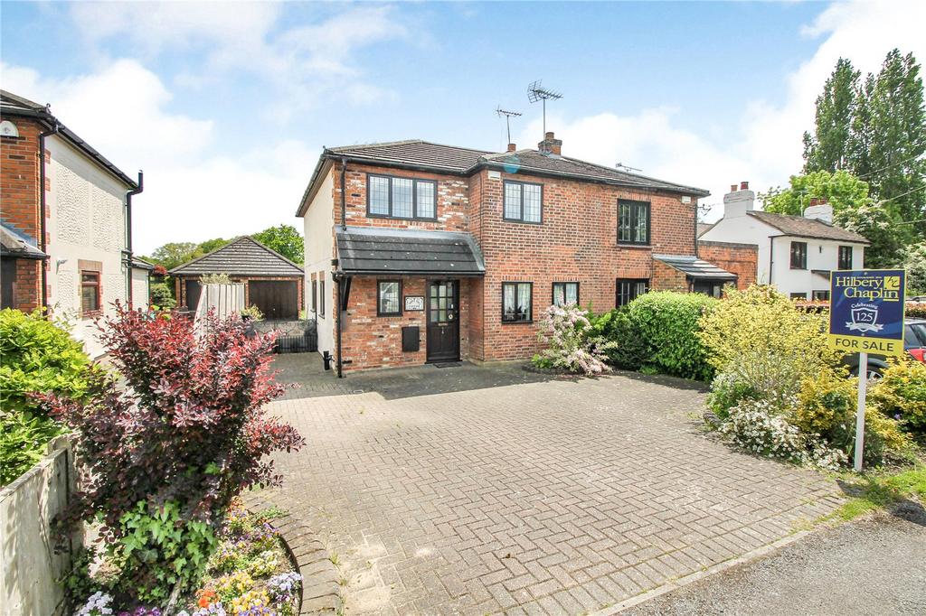 Roman Road, Mountnessing, Brentwood, Essex, CM15 3 bed semidetached