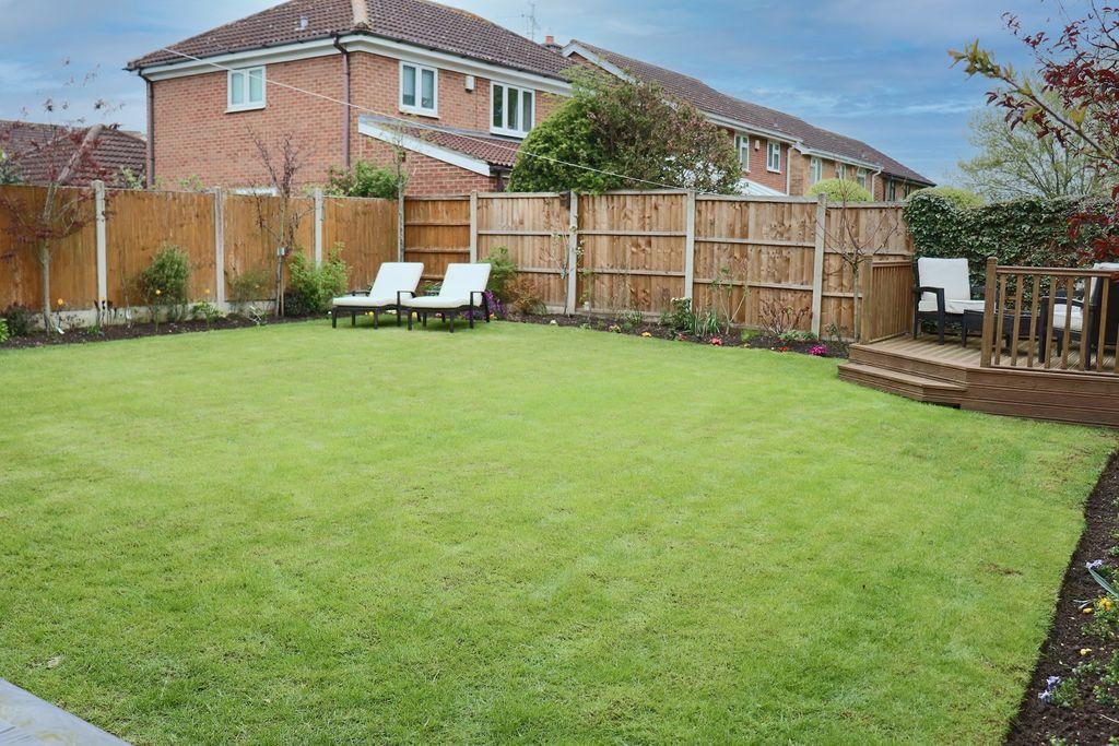 Garden at Back