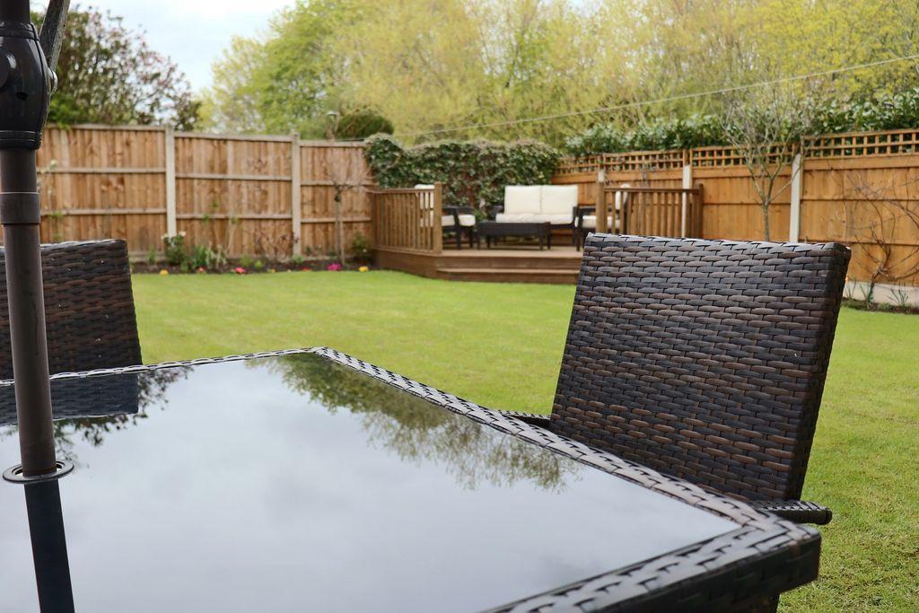 Garden at Back