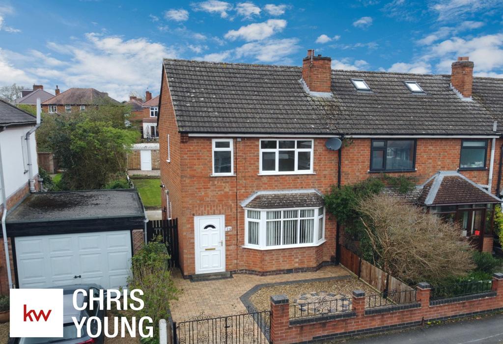 Kings Drive, Leicester Forest East 2 bed semidetached house for sale