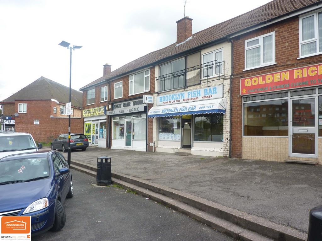 Aldridge Road, Birmingham, B44 2 bed flat £550 pcm (£127 pw)