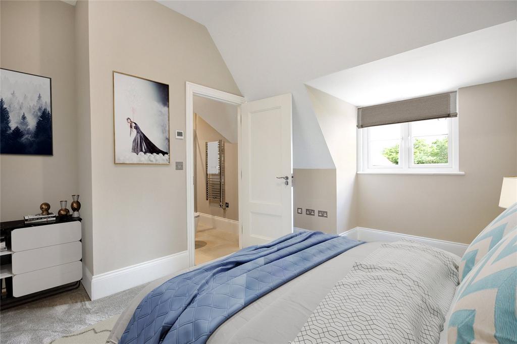 Plot 9 Bedroom