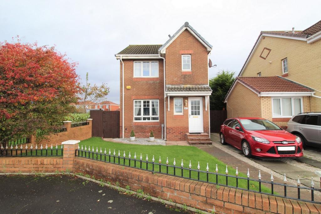 Corsankell Wynd, Saltcoats KA21 3 bed detached house £169,000