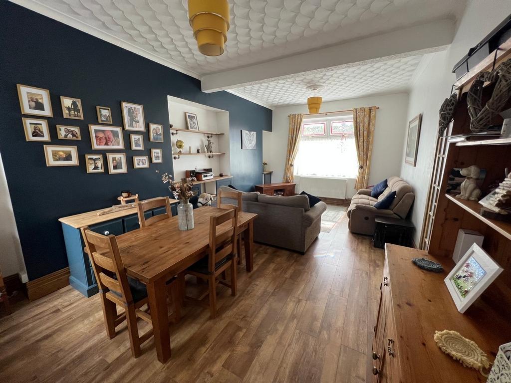 Penygarreg Road Tonyrefail Tonyrefail 3 bed terraced house for sale £160,000