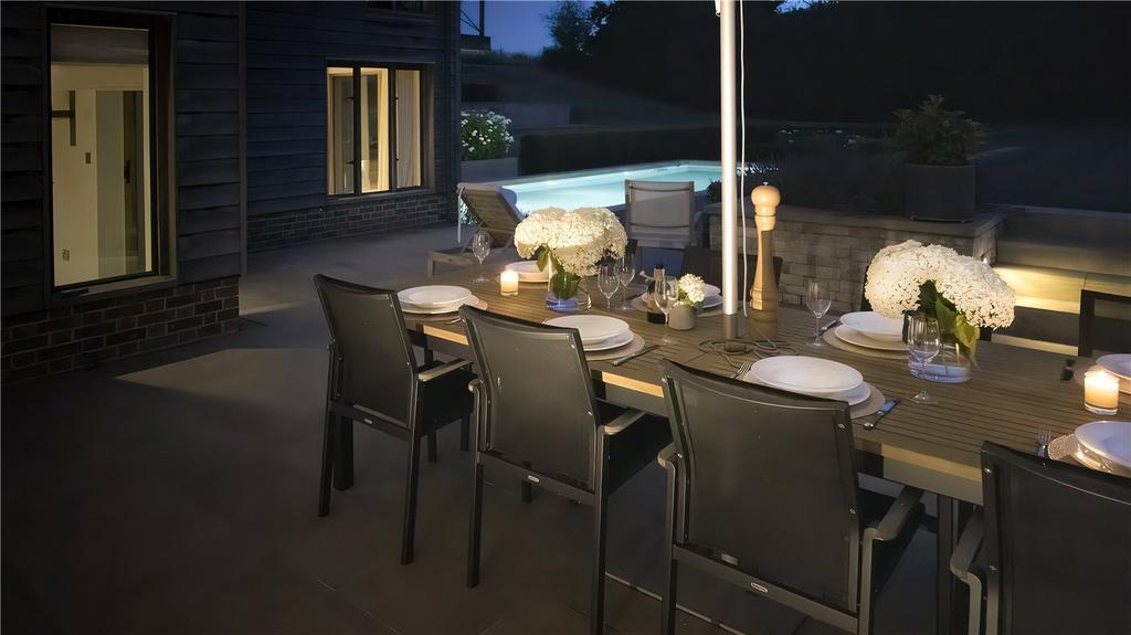 Dusk Seating Area