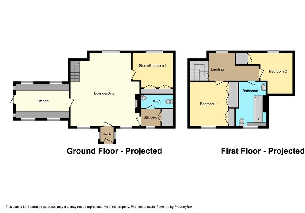 Proposed Floor Plan