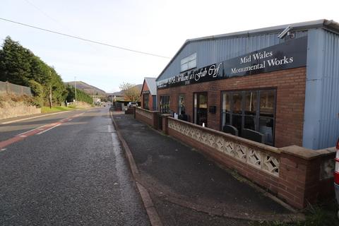 Industrial park for sale, Llanbrynmair, Powys SY19