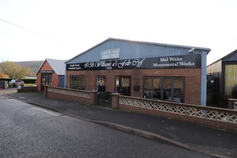 Industrial park for sale - Llanbrynmair, Powys SY19
