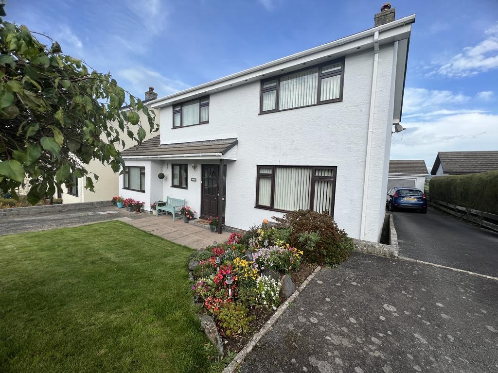 Comins Coch, Aberystwyth SY23 4 bed detached house £330,000
