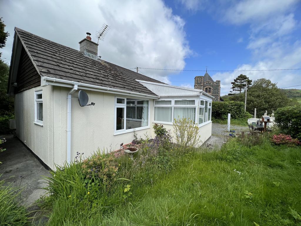 Talybont SY24 3 bed bungalow for sale £259,000