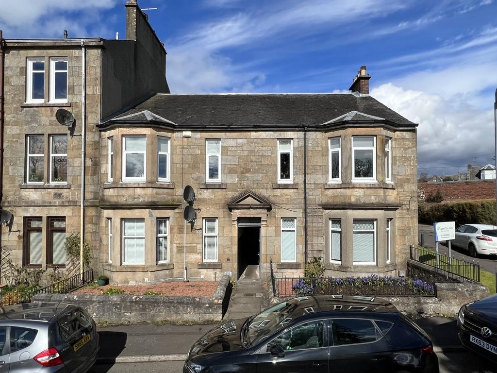 8 1/1 Janefield Place, Beith 2 bed flat for sale - £69,000