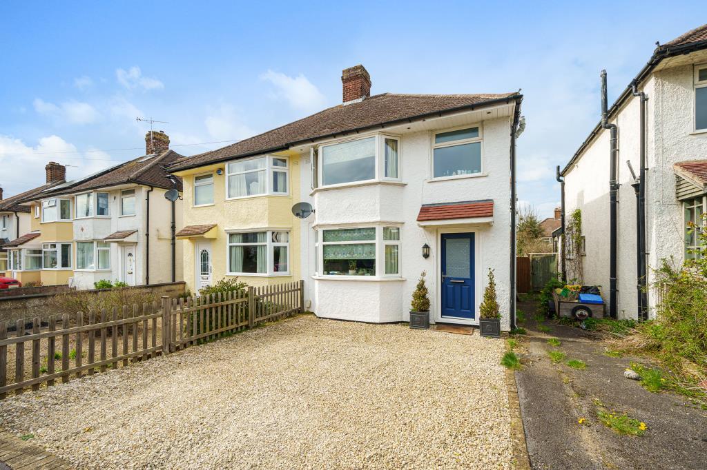 Headington, Oxford, OX3 3 bed semidetached house for sale £500,000