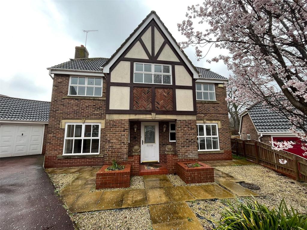 Tranby Park Meadows, Hessle, East... 4 bed detached house £1,025 pcm