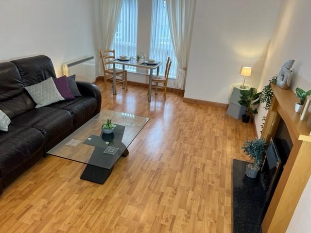 Large living room