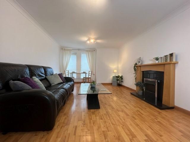 Living Room with Dining Area