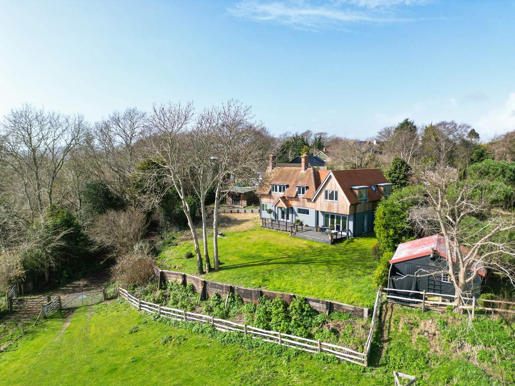 Chick Hill, Pett Level, East Sussex TN35 4EQ 4 bed detached house for