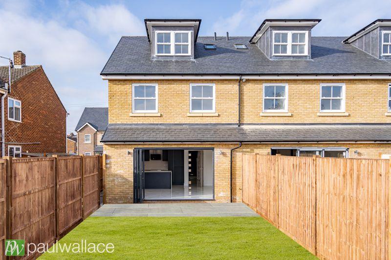 Rear Elevation