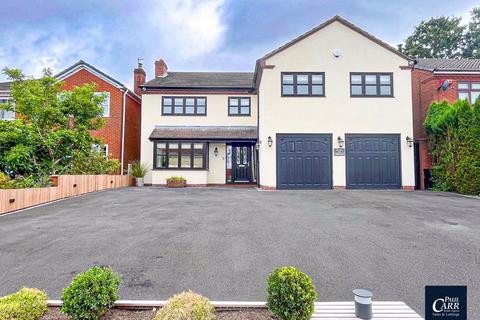 4 bedroom detached house for sale, The Gables, Holder Drive, Shoal Hill, Cannock, WS11 1TL