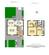 Colour floor plan
