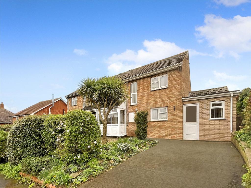 Woodland Road, Watchet, Somerset, TA23 3 bed semidetached house for