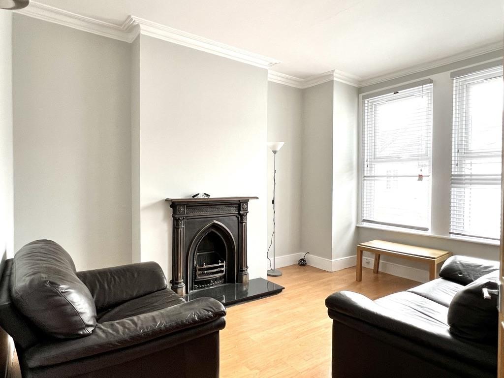 Two bedroom first floor maisonette with private g