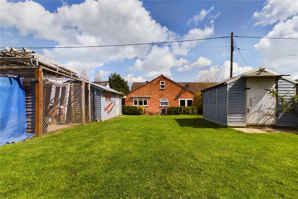 Rear Of Property