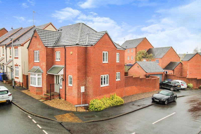 Burtree Drive, Norton Heights, StokeOnTrent, ST6 4 bed detached house
