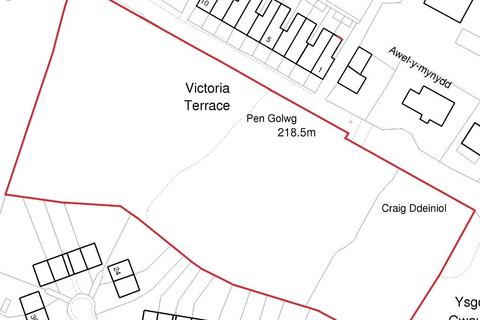 Land for sale, Near Victoria Terrace, Deiniolen, Caernarfon, LL55