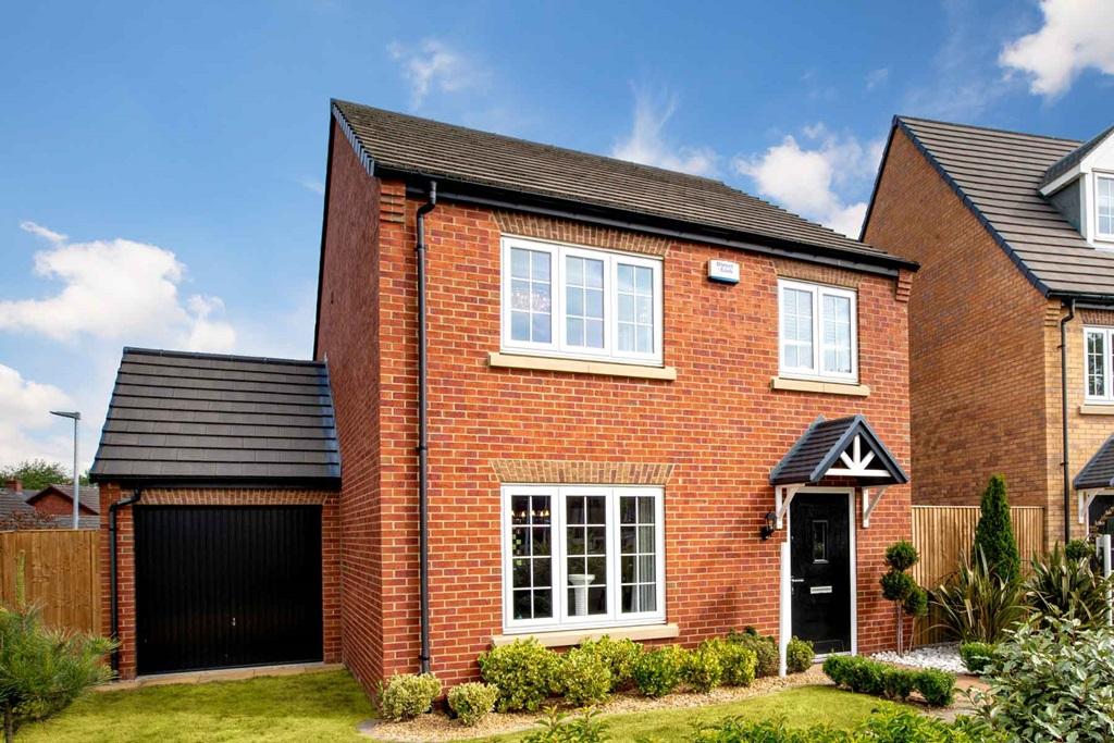 The Midford Show Home at Colliers Court