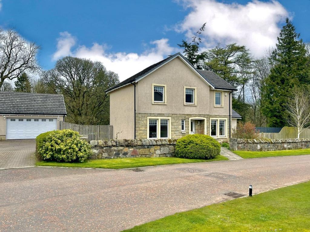 5 Tillyrie Mains, Kinrossshire, Milnathort, KY13 4 bed detached villa for sale £425,000