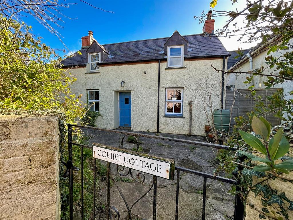 Court Cottage, Spittal, Haverfordwest 4 bed detached house for sale £