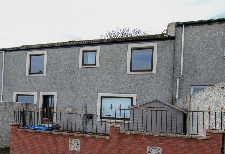 Eastcliffe, Spittal, BerwickUponTweed 3 bed terraced house £120,000