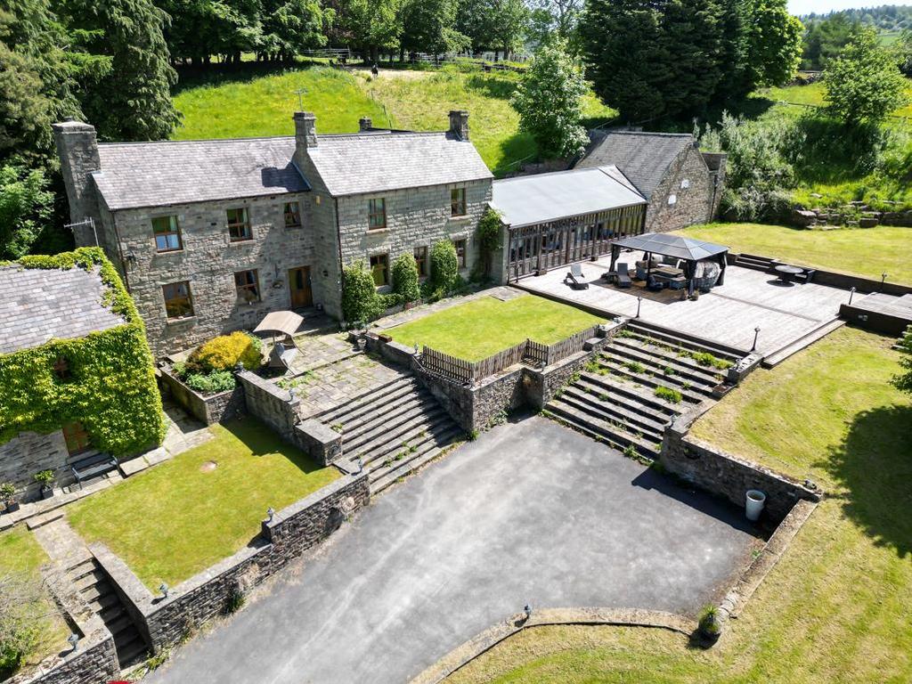 Sydnope Hill, Darley Moor, Matlock 5 bed detached house for sale £