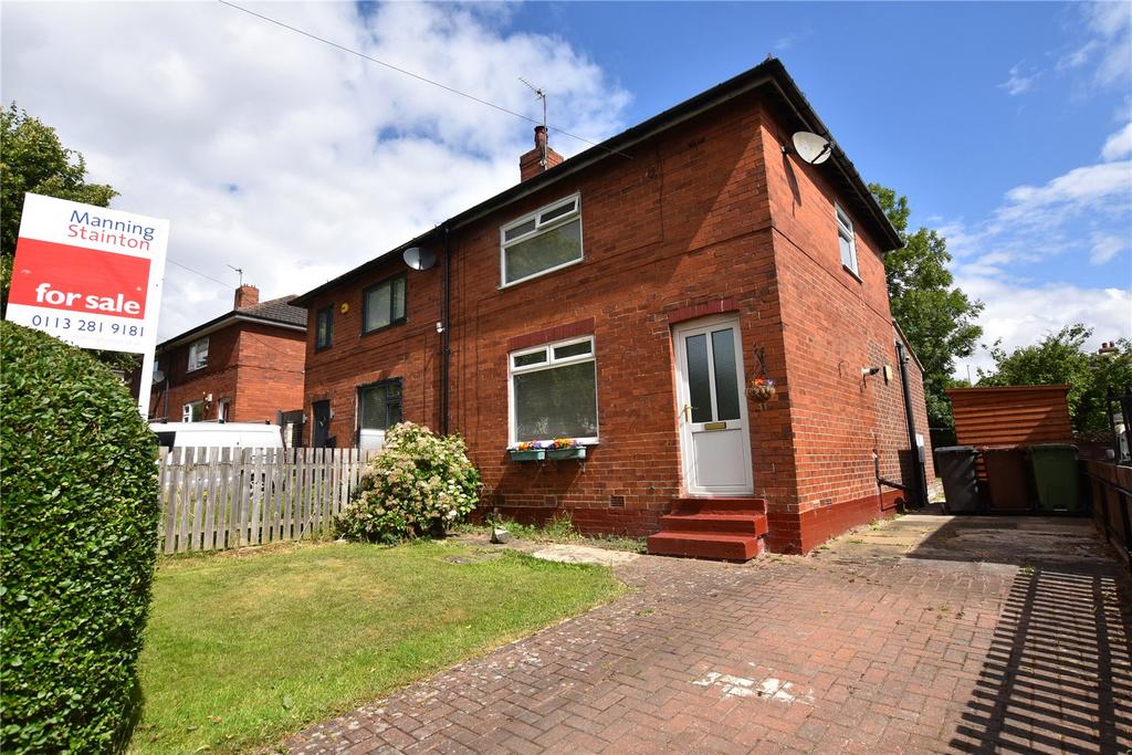 Broadgate Walk, Horsforth, Leeds, West Yorkshire 2 bed semidetached