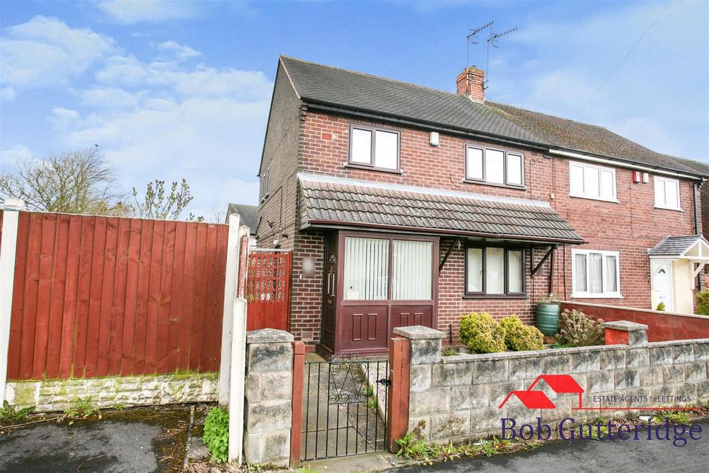 Cotswold Avenue, Knutton, Newcastle 3 bed semidetached house for sale