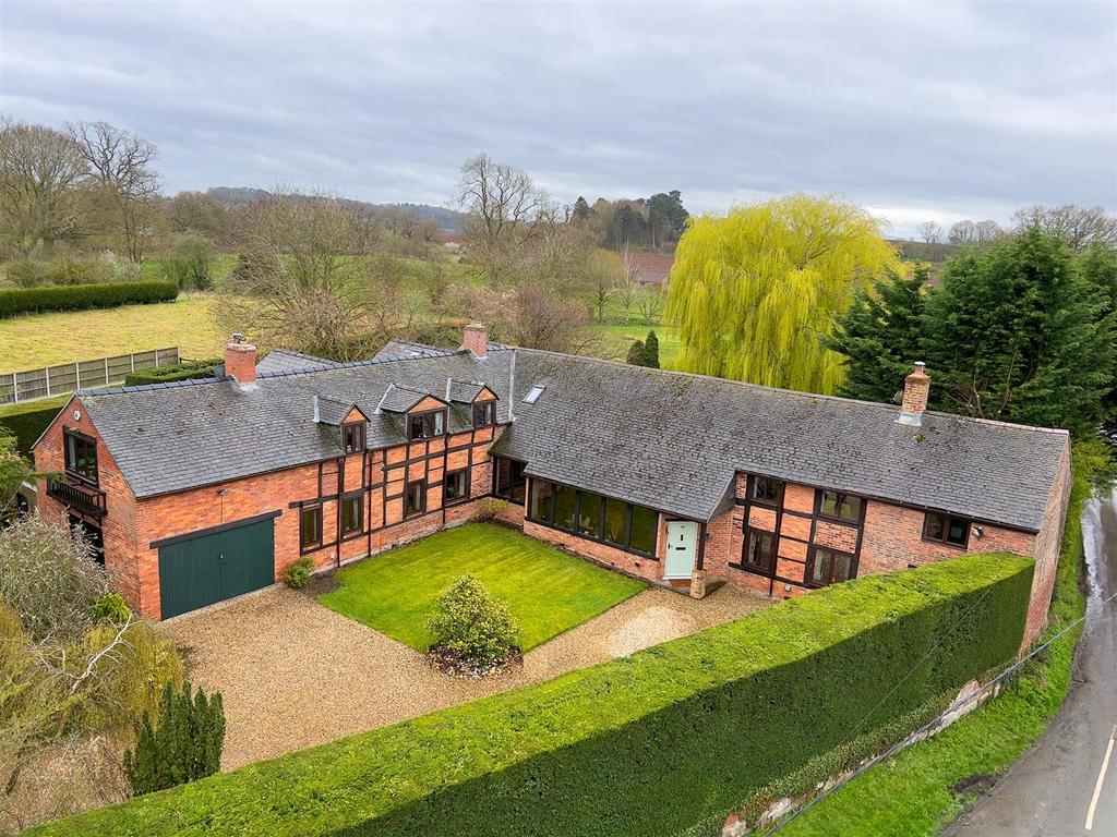 West Felton, Oswestry 5 bed detached house for sale £925,000