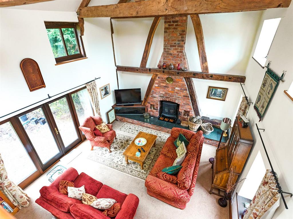 West Felton, Oswestry 5 bed detached house for sale £925,000