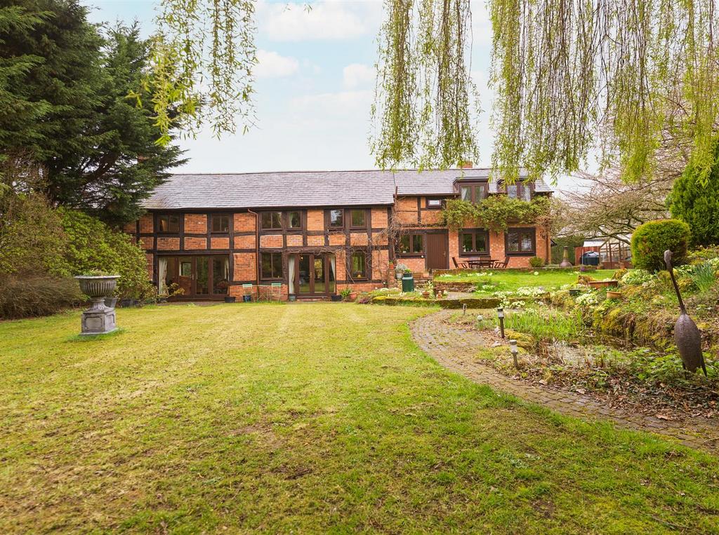West Felton, Oswestry 5 bed detached house for sale £925,000