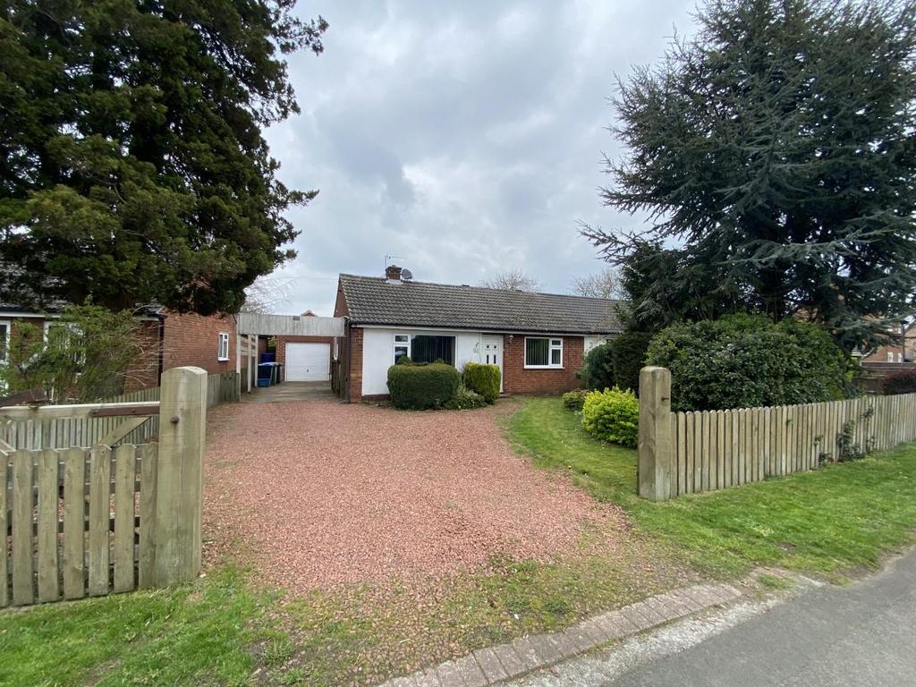 Leeming Lane Leeming Bar Northallerton 3 Bed Semi Detached Bungalow For Sale £220 000